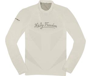 HolyFreedom Pelle Longsleeve Functional Shirt, white, size XL 2XL for Men