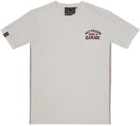 HolyFreedom Pocket Bianca T-Shirt, white-red, size S for Men