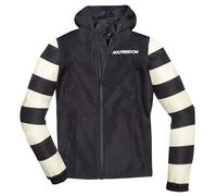 HolyFreedom Prison Cordura Rain Jacket, black/white, size XL