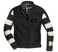 HolyFreedom Prison Motorcycle Textile Jacket, black-beige, size XL for Men