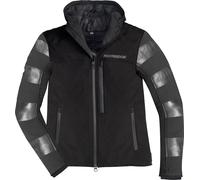 HolyFreedom Prison Softshell Motorcycle Textile Jacket, black, size 3XL
