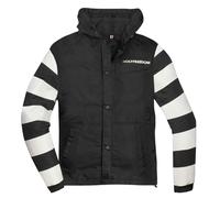 HolyFreedom Prison Taslan Textile Jacket, black-white, size L for Men
