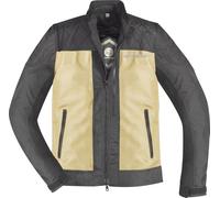 HolyFreedom Rete Air Motorcycle Textile Jacket, black-gold, size L for Men