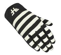 HolyFreedom St.Quentin Motocross Gloves, black-white, size S for Men