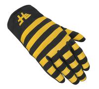 HolyFreedom St.Quentin Motocross Gloves, black-yellow, size XL for Men
