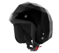 HolyFreedom Stealth Jet Helmet, black, size S for Men