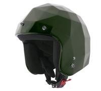 HolyFreedom Stealth Jet Helmet, green, size M for Men