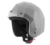 HolyFreedom Stealth Jet Helmet, silver, size M for Men