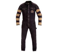 HolyFreedom Tutonero 1-piece Denim Jumpsuit, black-beige, size 2XL