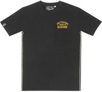 HolyFreedom Yeti nera T-Shirt, black-white-orange, size M for Men