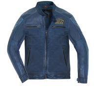 HolyFreedom Zero Summer perforated Motorcycle Leather Jacket, size XL for Men