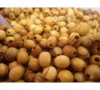 Holyland Olivewood Bead 8mm Oval Beads Make Your own Rosary (500 Beads)