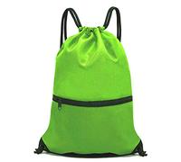 HOLYLUCK Drawstring Backpack Bag Sport Gym Sackpack