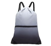 HOLYLUCK Drawstring Backpack Bag Sport Gym Sackpack