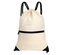 HOLYLUCK Drawstring Backpack Bag Sport Gym Sackpack