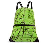 HOLYLUCK Drawstring Backpack Bag Sport Gym Sackpack