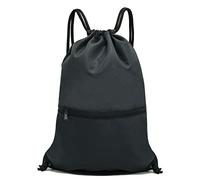 HOLYLUCK Drawstring Backpack Bag Sport Gym Sackpack