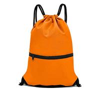 HOLYLUCK Drawstring Backpack Bag Sport Gym Sackpack