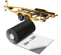 HolyMaji Boat Trailer Bunk Carpet - Adhesive Backed Marine Trailer Bunk Padding for Outdoor Boats Trailers Jet Ski Ramps Dock (13 ft x 12")
