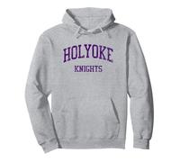 Holyoke High School HS Holyoke MA Vintage Sports Pullover Hoodie