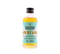 Holyrood - Arrival Inaugural Release Single Malt Scotch Whisky 5cl 46.1% ABV Miniature