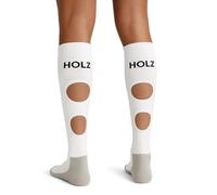 HOLZ Kids Football Grip Socks with Pro-Style Cutouts | Inspired by Jude Bellingham | Anti-Slip | Ages 7-14 | For your aspiring Pros