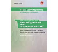 Holzer Stofftelegramme Wirtschaftsgymnasium. Au, Seifritz, Bauder, Franzreb,.