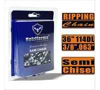 Holzfforma 3/8'' .063'' 36inch Semi-Chisel Ripping Chain