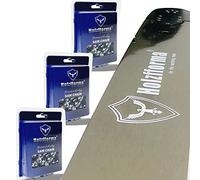 Holzfforma Pro 36 Inch Standard Ripping Skip Chain Combo, Compatible with Stihl MS440 MS441 MS460 MS461 MS660 MS661 MS650 066 065 064, 3/8 .063 114DL