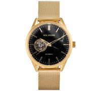 Holzkern Inverno 9010631022228 - Unisex - 38 mm - Analogue - Automatic - Sapphire Glass Black 18 mm