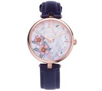 Holzkern Ladies Watch Everbloom Plum Blossom Violet/Rose Gold