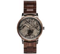 Holzkern Leonardo 9120078335338 - Man - 40 mm - Analogue - Quartz - Mineral Glass Grey 20 mm