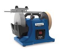 Holzkraft Wet Sharpener NTS201 Wetstone + Honing wheel 200mm x 40mm 150w 240v