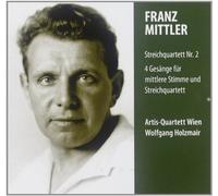 Holzmaier - String Quartet No.2/4 Songs