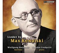 Max Kowalski : Lieder By Max Kowalski CD (2015) NEW FREE Shipping, Save £s