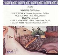 Holzman, David - Piano Music By Great Jewish Composers
