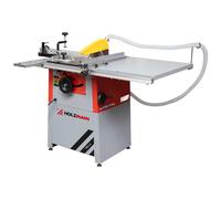 Holzmann TS250 10" 250mm Table Saw Sliding Carriage 80mm depth 2200w
