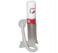 Holzmann 100ltr Dust Extractor ABS1080 2.4m of 100mm hose - 750w - 230v