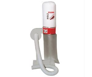 Holzmann 100ltr Dust Extractor ABS1080 2.4m of 100mm hose - 750w - 230v