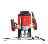 Holzmann 1200w Router OBF1200 Varible Speed - 6mm + 8mm collet dia + UK