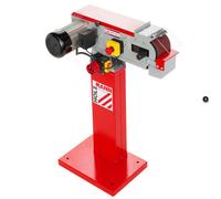 Holzmann 4" Metal Belt Sander Floor Standing Msm100Neo 1500W - 230V
