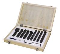 Holzmann 9TLG10 Chisel Set 9-Piece Durable Steel Woodworking Tools