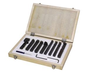 Holzmann 9TLG16 Machine Chisel Set 9-Piece Premium Woodworking Tools