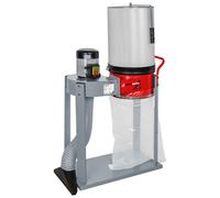 Holzmann ABS1500FF Workshop Fine Dust Extractor & Vac (230V)