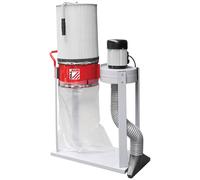 Holzmann Dust Extractor ABS850 750W 40L 850m³/h Capacity 230V Workshop Vac