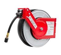 Holzmann Air Hose Reel LSR15HQ Euro 1/4" 15m PVC for Wall + Ceiling Mounting