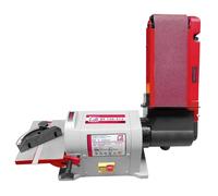 Holzmann Bt150-914 450W 150Mm Belt And Disc Sander 230V, Red