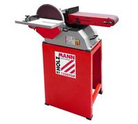 Holzmann Bt1220Top 750W 254mm Belt And Disc Sander Inc. Floor Stand 230 V