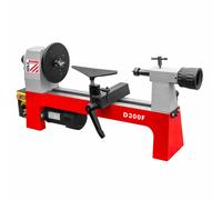 Holzmann Bench Lathe D300F 250w Wood Working 230v - 305mm max length