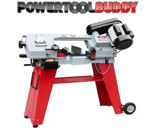 Holzmann BS115 Metal Cutting Bandsaw | 140mm x 110mm - 3 Speed - 550w - 230v